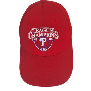 New Era Philadelphia Phillies 2008 Champs Acrylic Wool Blend Adjustable Hat OS